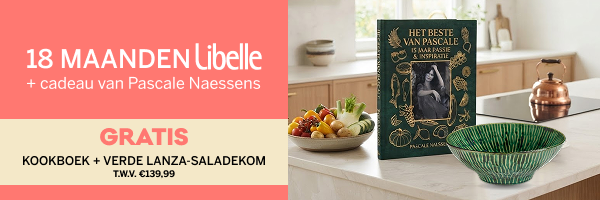18 maanden Libelle + geschenken Pascale Naessens t.w.v. €139,99