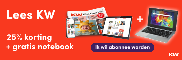 Lees KW en krijg 25% korting + een gratis notebook